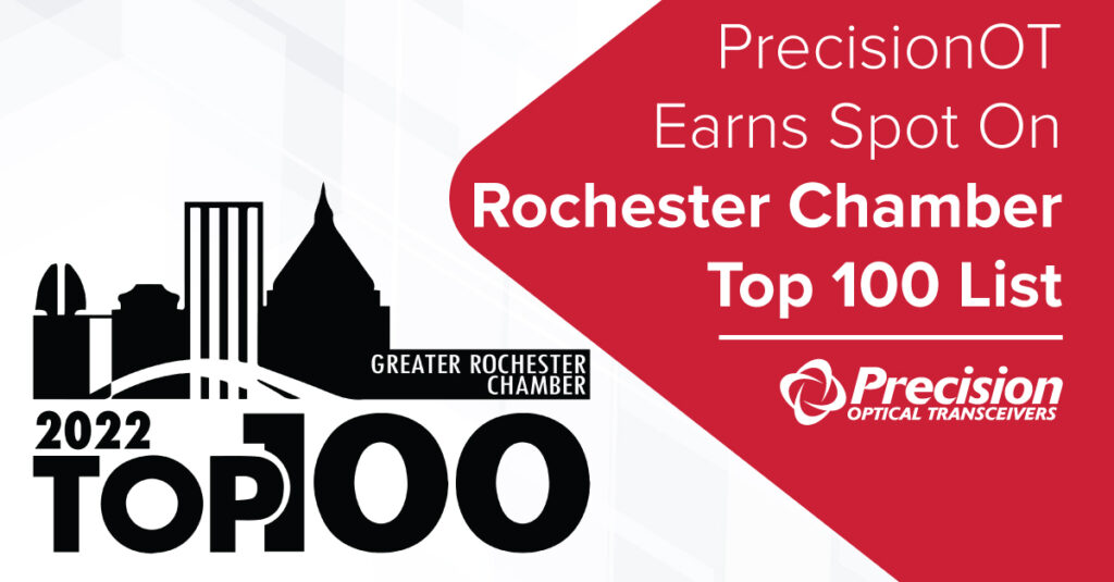 Precision OT Named A Rochester Top 100 Company